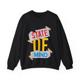 State Of Mind - Unisex Heavy Blend™ Crewneck Sweatshirt